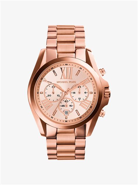 michael kors bradshaw cena|Michael Kors oversized bradshaw watch.